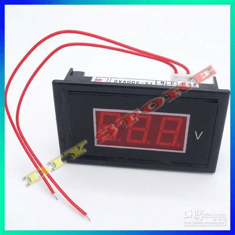 digital voltmeter types|Digital Voltmeters Selection Guide: Types, Features, .